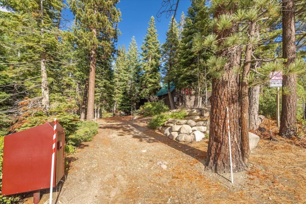 Coziest Cabin In Tahoe W Stone Fireplace Comfy Beds Close To Slopes & Lake Carnelian Bay Екстер'єр фото
