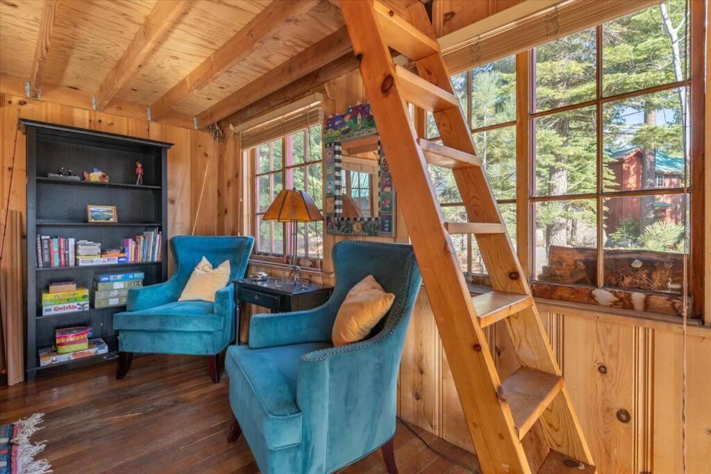 Coziest Cabin In Tahoe W Stone Fireplace Comfy Beds Close To Slopes & Lake Carnelian Bay Екстер'єр фото