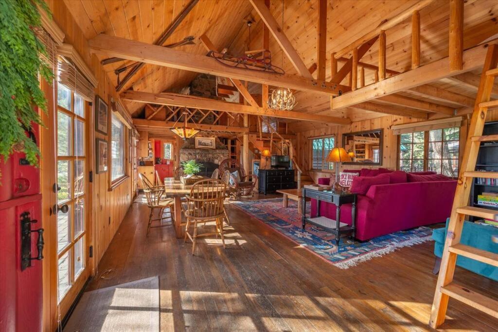 Coziest Cabin In Tahoe W Stone Fireplace Comfy Beds Close To Slopes & Lake Carnelian Bay Екстер'єр фото