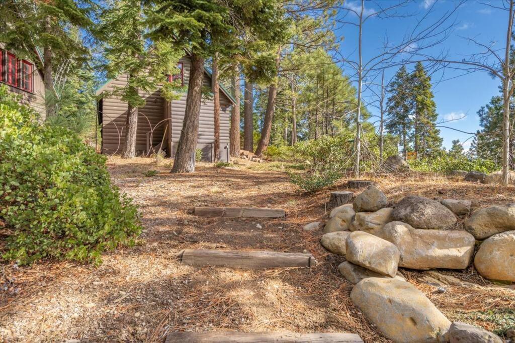 Coziest Cabin In Tahoe W Stone Fireplace Comfy Beds Close To Slopes & Lake Carnelian Bay Екстер'єр фото