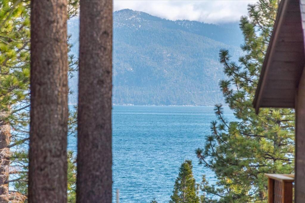 Coziest Cabin In Tahoe W Stone Fireplace Comfy Beds Close To Slopes & Lake Carnelian Bay Екстер'єр фото
