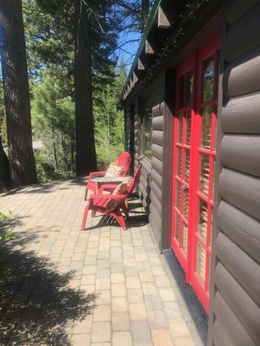 Coziest Cabin In Tahoe W Stone Fireplace Comfy Beds Close To Slopes & Lake Carnelian Bay Екстер'єр фото