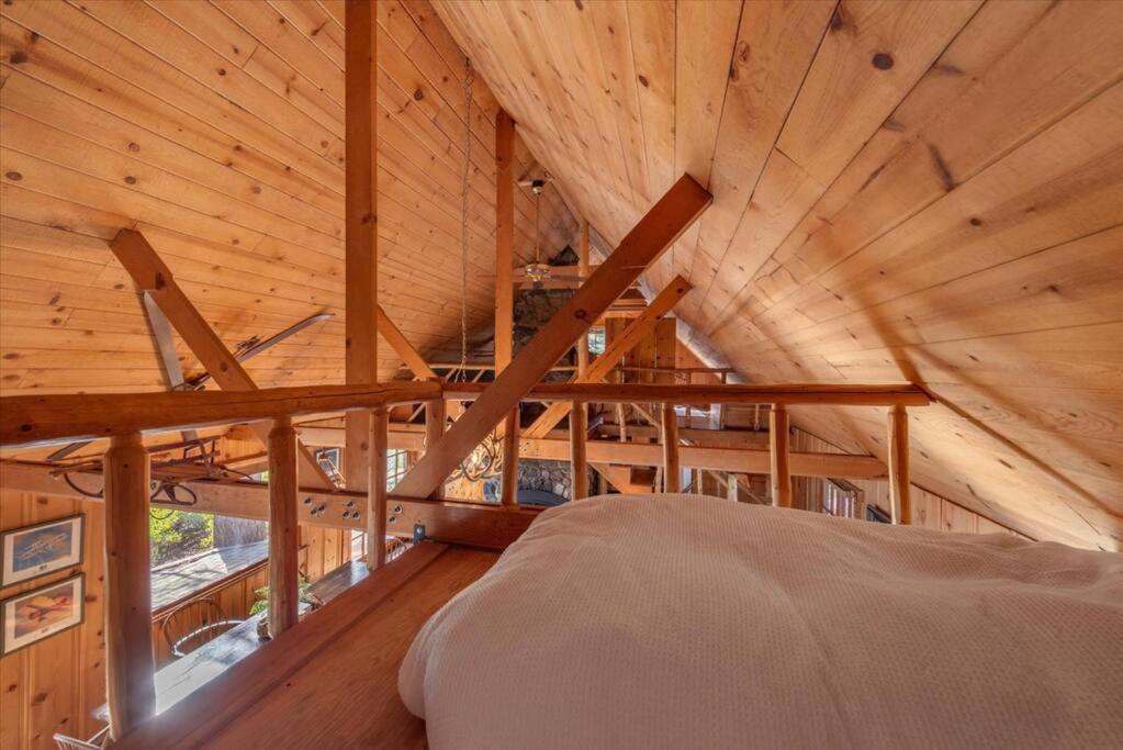 Coziest Cabin In Tahoe W Stone Fireplace Comfy Beds Close To Slopes & Lake Carnelian Bay Екстер'єр фото