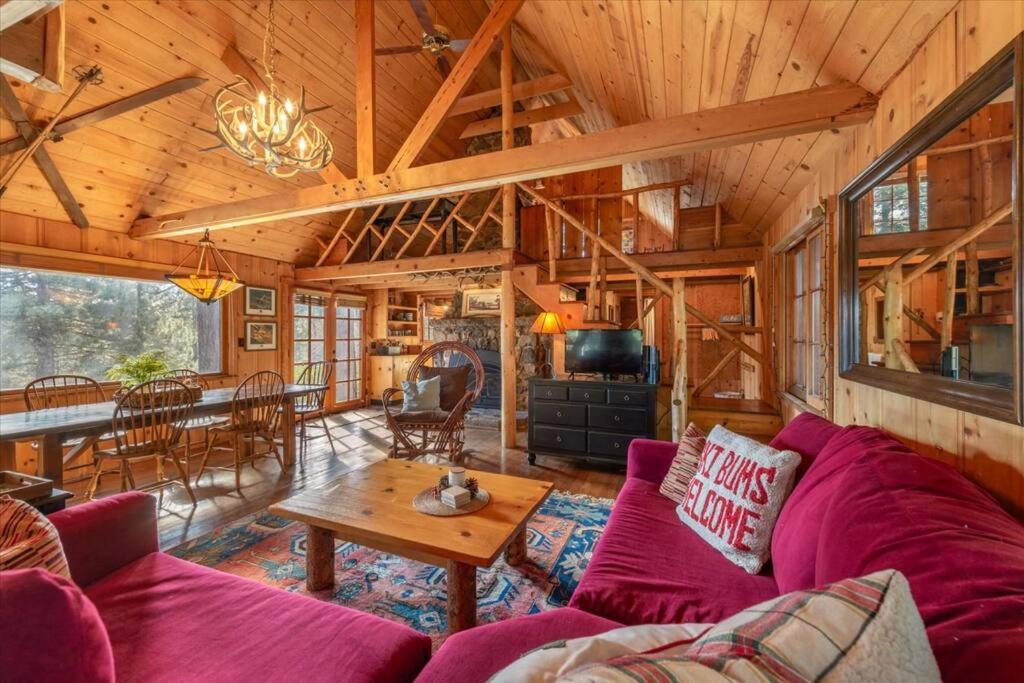 Coziest Cabin In Tahoe W Stone Fireplace Comfy Beds Close To Slopes & Lake Carnelian Bay Екстер'єр фото