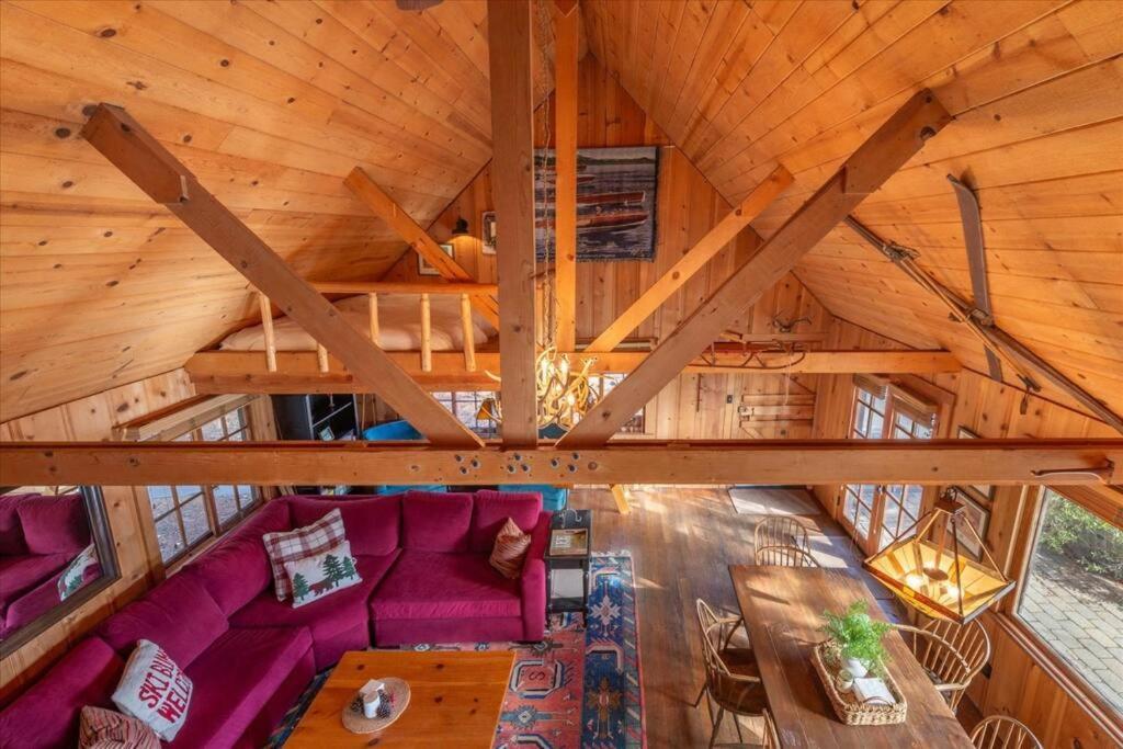 Coziest Cabin In Tahoe W Stone Fireplace Comfy Beds Close To Slopes & Lake Carnelian Bay Екстер'єр фото