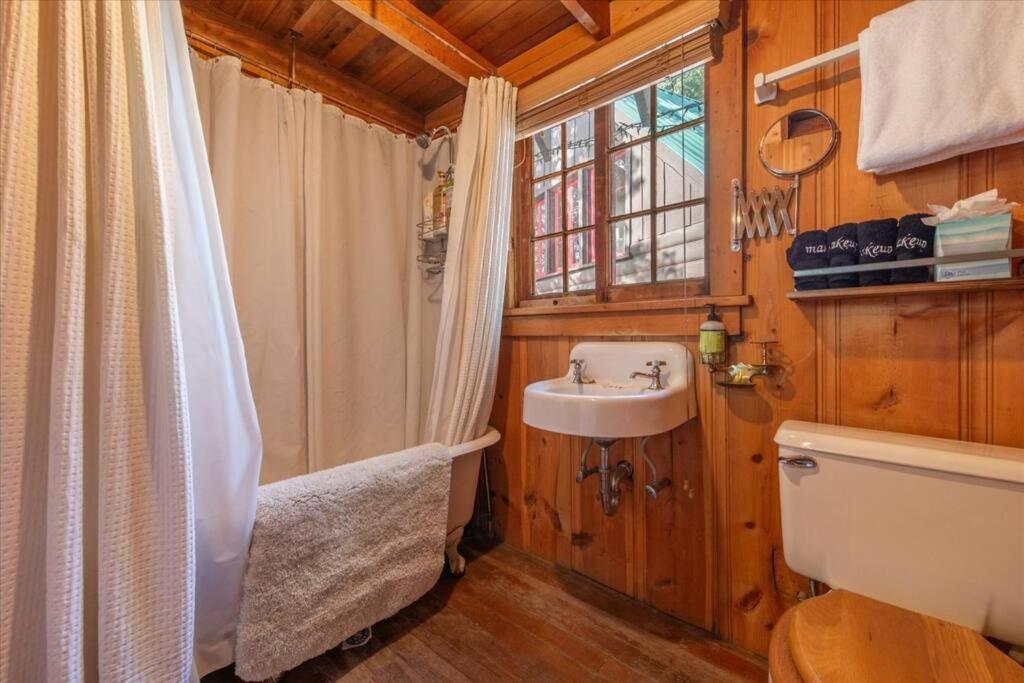 Coziest Cabin In Tahoe W Stone Fireplace Comfy Beds Close To Slopes & Lake Carnelian Bay Екстер'єр фото