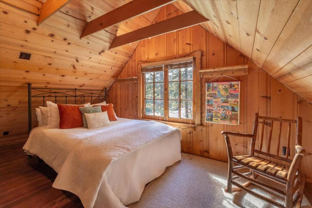 Coziest Cabin In Tahoe W Stone Fireplace Comfy Beds Close To Slopes & Lake Carnelian Bay Екстер'єр фото