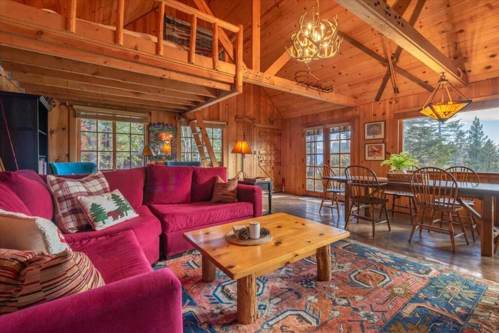 Coziest Cabin In Tahoe W Stone Fireplace Comfy Beds Close To Slopes & Lake Carnelian Bay Екстер'єр фото