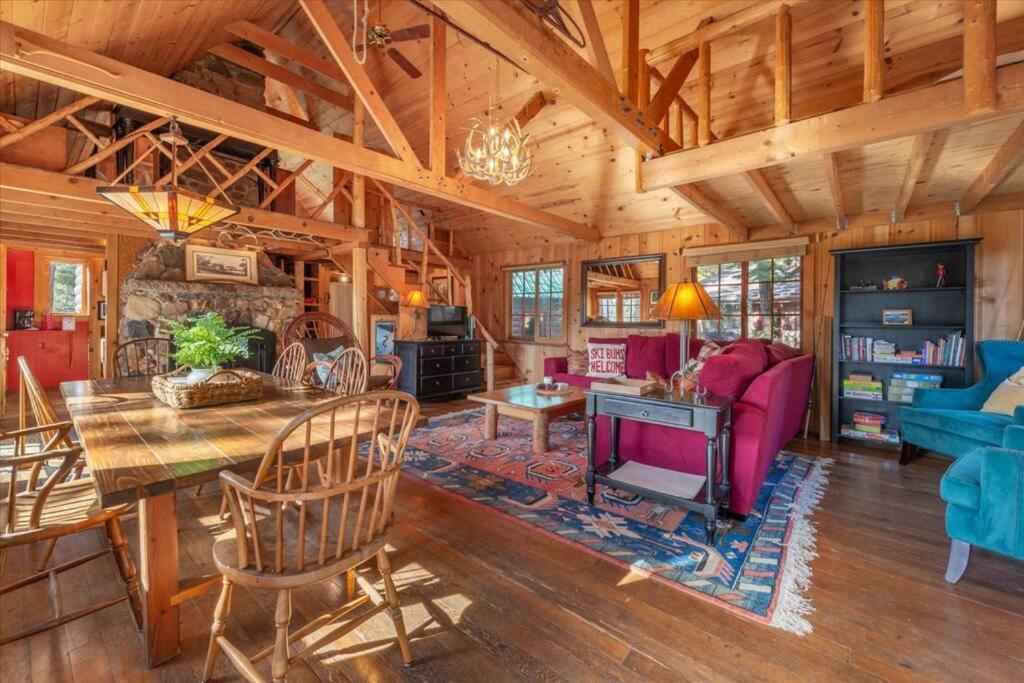 Coziest Cabin In Tahoe W Stone Fireplace Comfy Beds Close To Slopes & Lake Carnelian Bay Екстер'єр фото