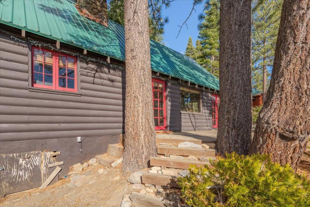Coziest Cabin In Tahoe W Stone Fireplace Comfy Beds Close To Slopes & Lake Carnelian Bay Екстер'єр фото
